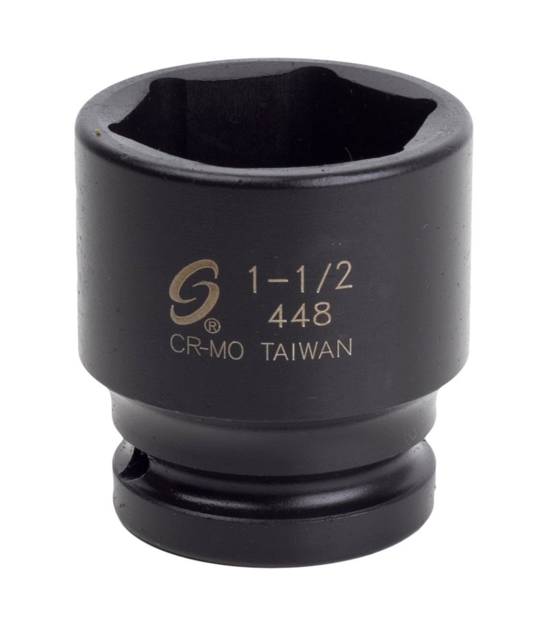 Sunex Tools - SOC 1-1/2 3/4D IMP 6PT - Image 1